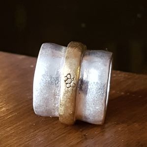 New Bella Uno size 7 ring